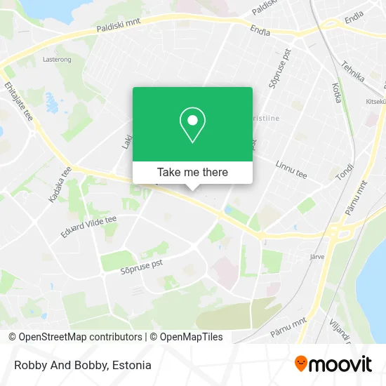 Robby And Bobby map