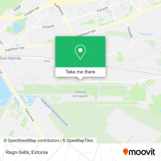 Ragn-Sells map