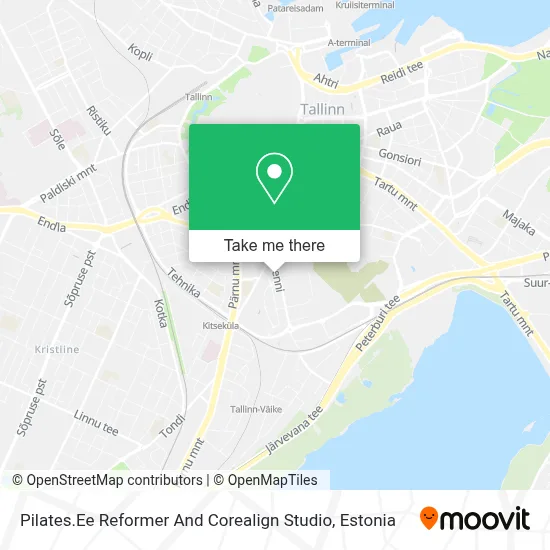 Pilates.Ee Reformer And Corealign Studio map