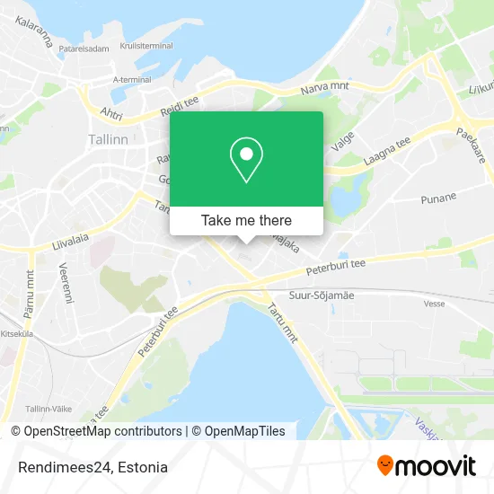 Rendimees24 map
