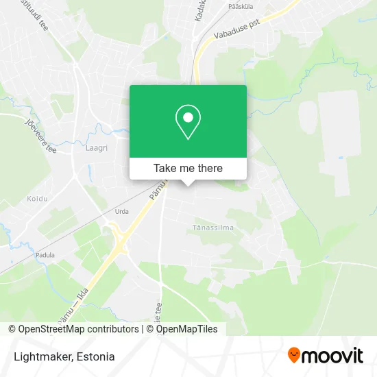 Lightmaker map