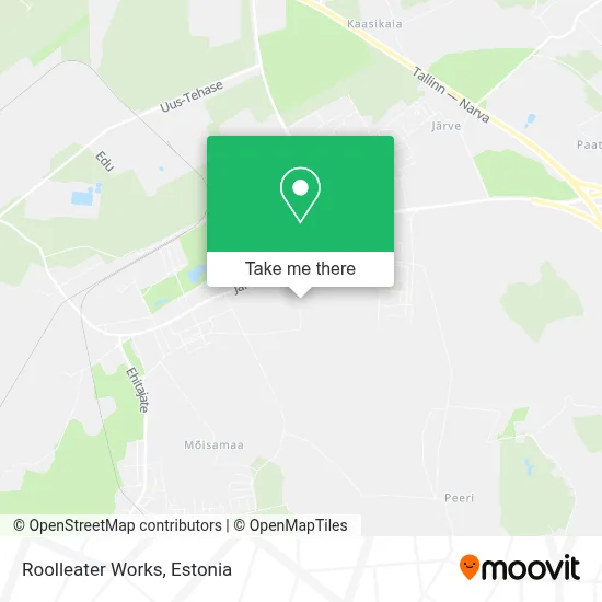 Roolleater Works map