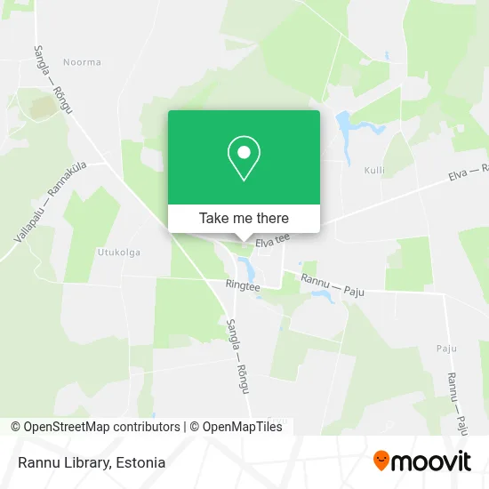 Rannu Library map