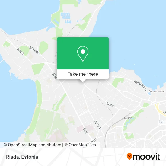 Riada map