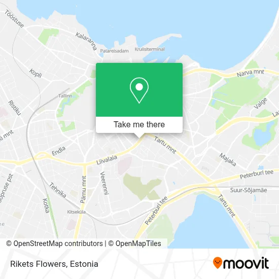 Rikets Flowers map