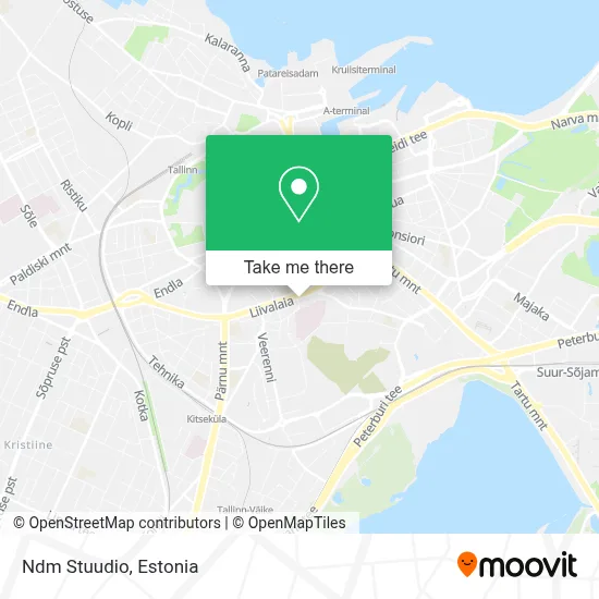 Ndm Stuudio map