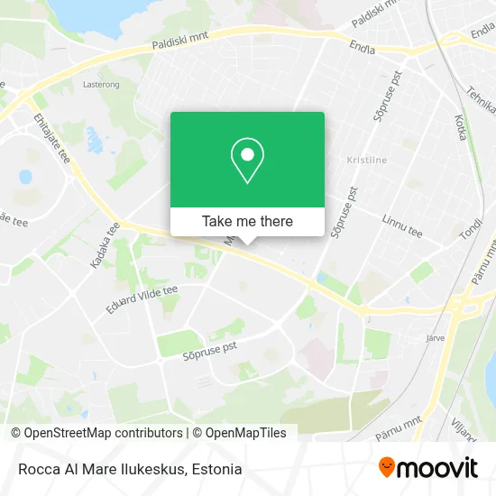 Rocca Al Mare Ilukeskus map