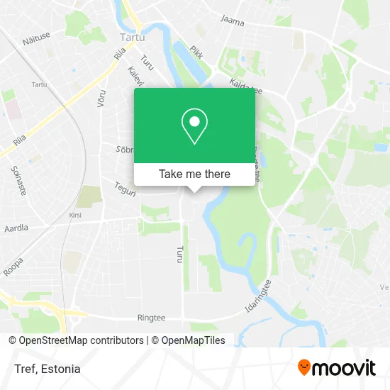 Tref map