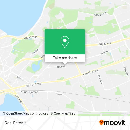 Ras map