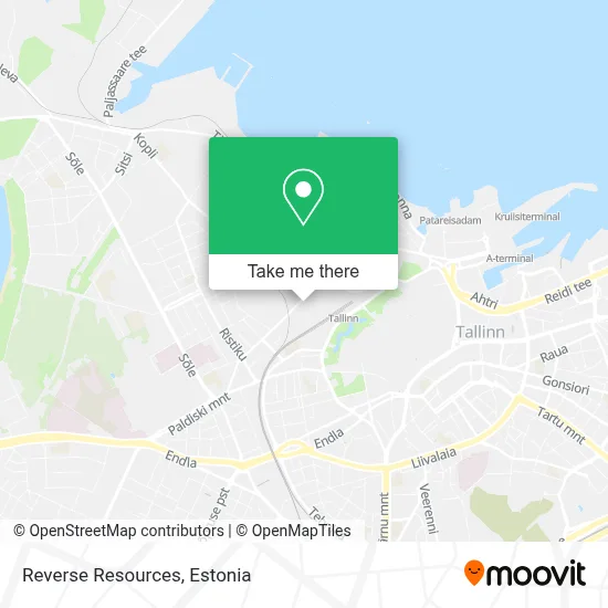 Reverse Resources map