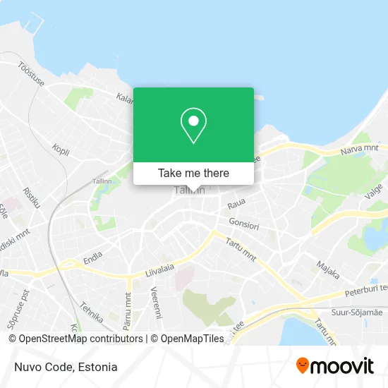 Nuvo Code map