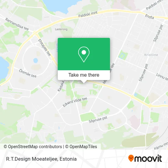 R.T.Design Moeateljee map