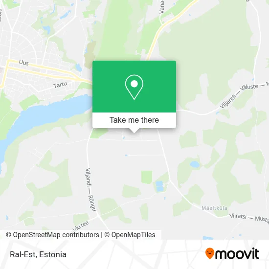 Ral-Est map