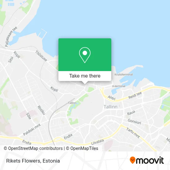 Rikets Flowers map