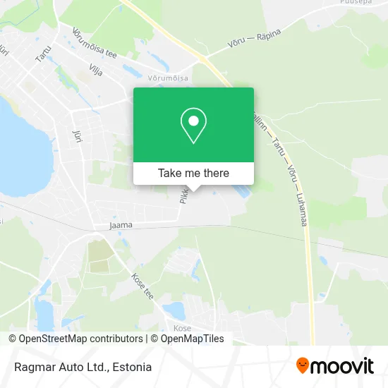 Ragmar Auto Ltd. map