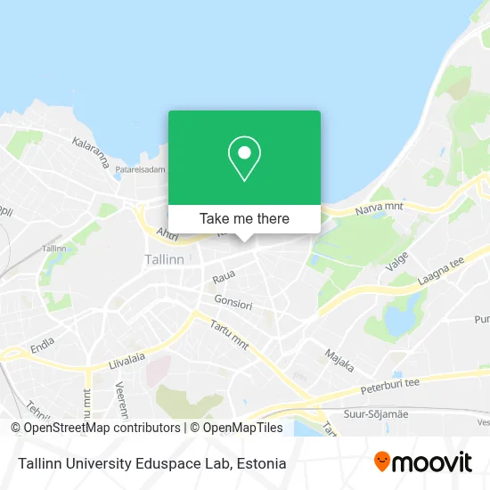 Tallinn University Eduspace Lab map