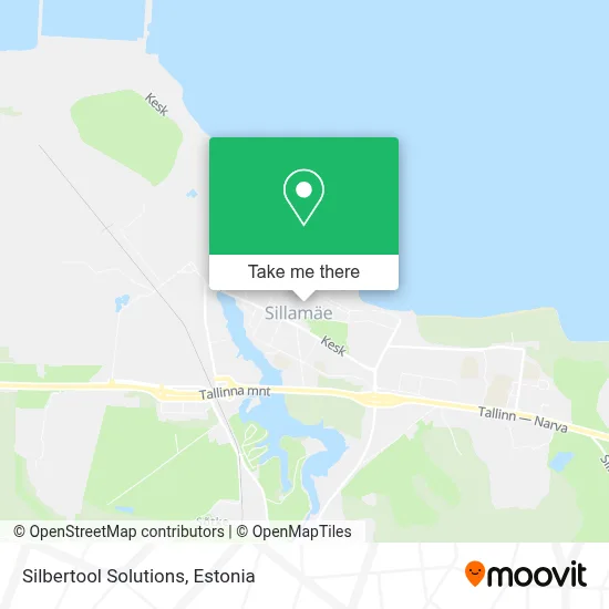 Silbertool Solutions map