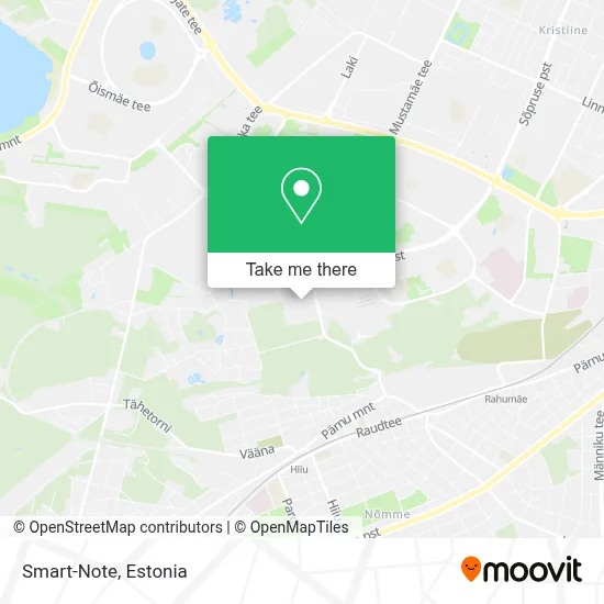 Smart-Note map