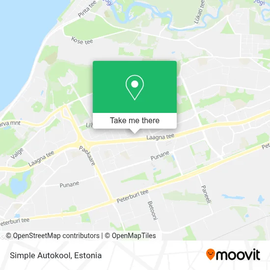 Simple Autokool map