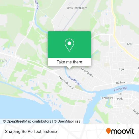 Shaping Be Perfect map