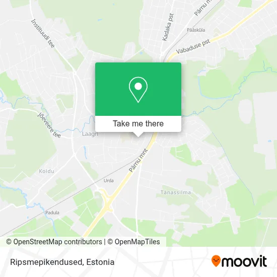 Ripsmepikendused map