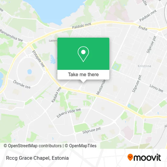 Rccg Grace Chapel map