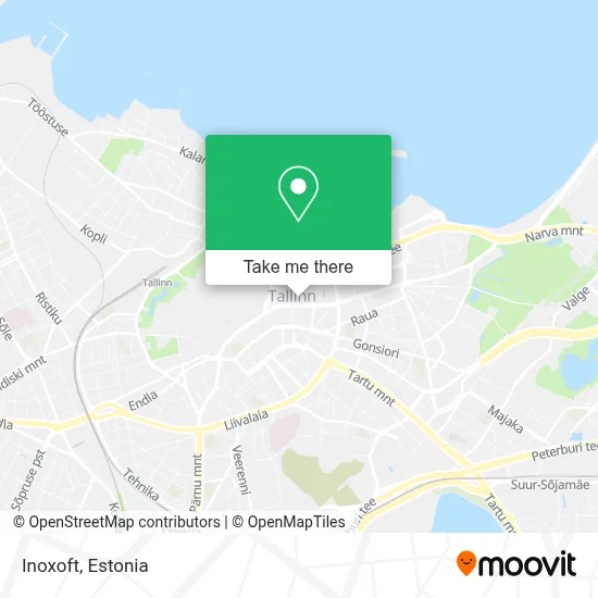 Inoxoft map