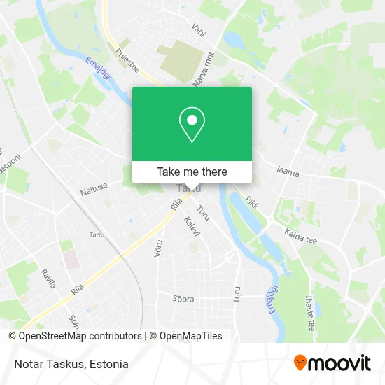 Notar Taskus map