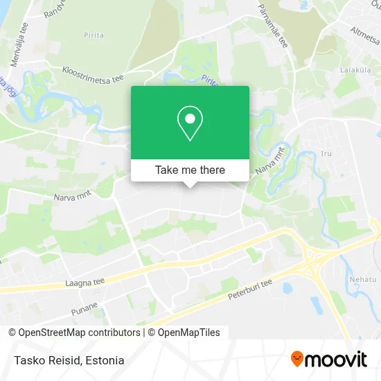 Tasko Reisid map