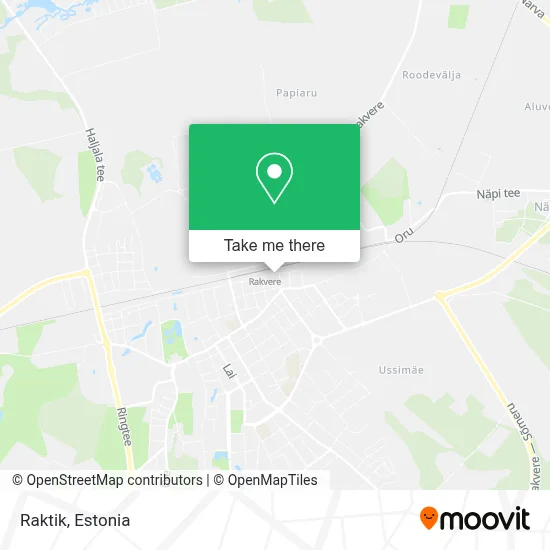 Raktik map