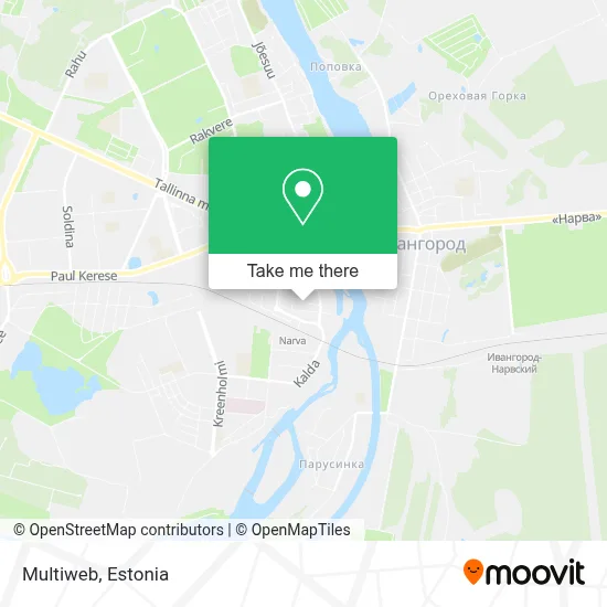 Multiweb map