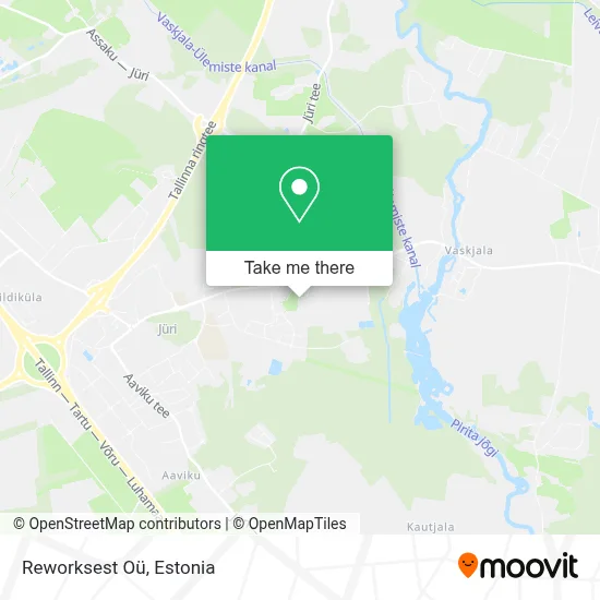 Reworksest Oü map