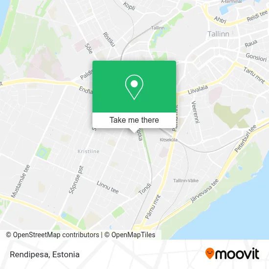 Rendipesa map
