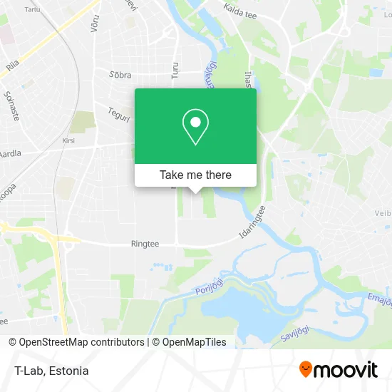 T-Lab map