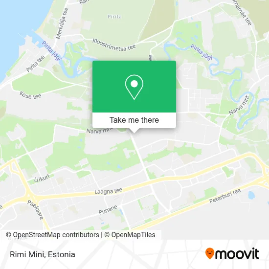 Rimi Mini map