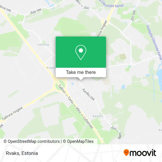 Rvaks map