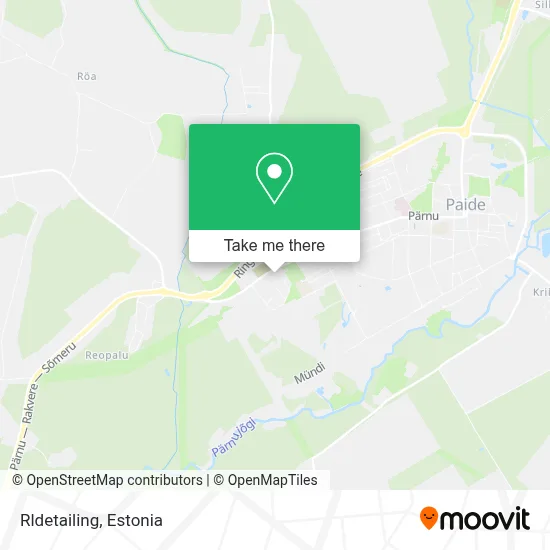 Rldetailing map