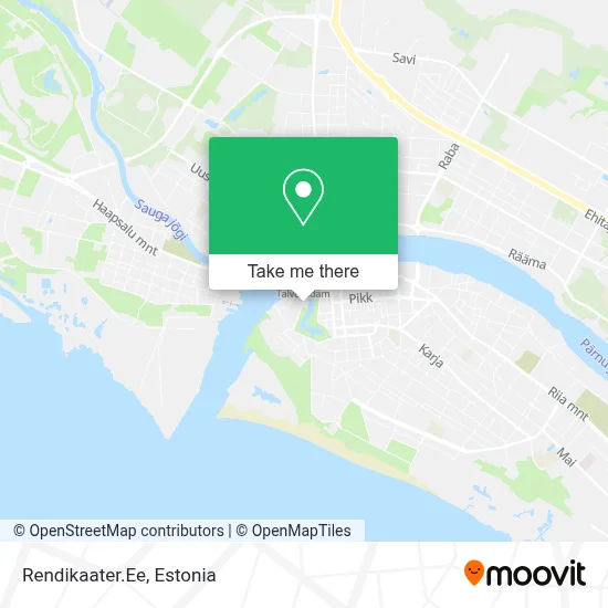 Rendikaater.Ee map