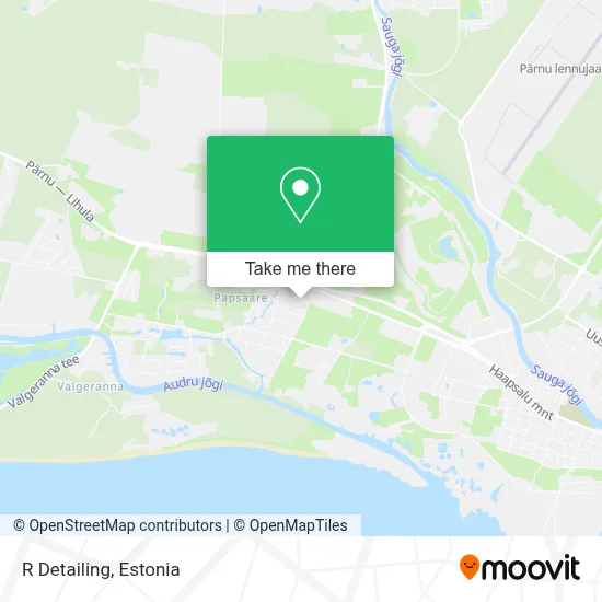 R Detailing map