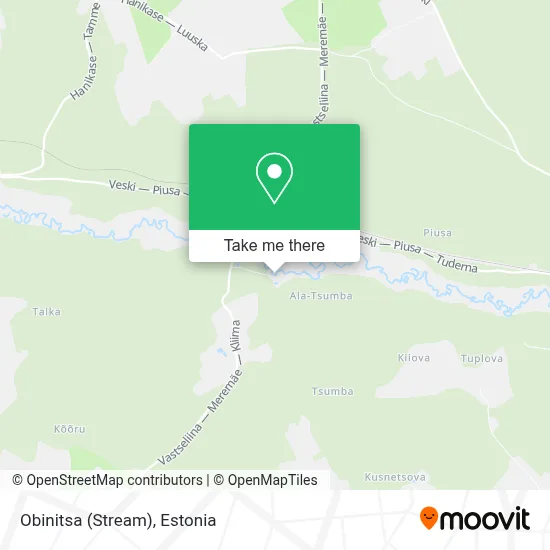 Obinitsa (Stream) map