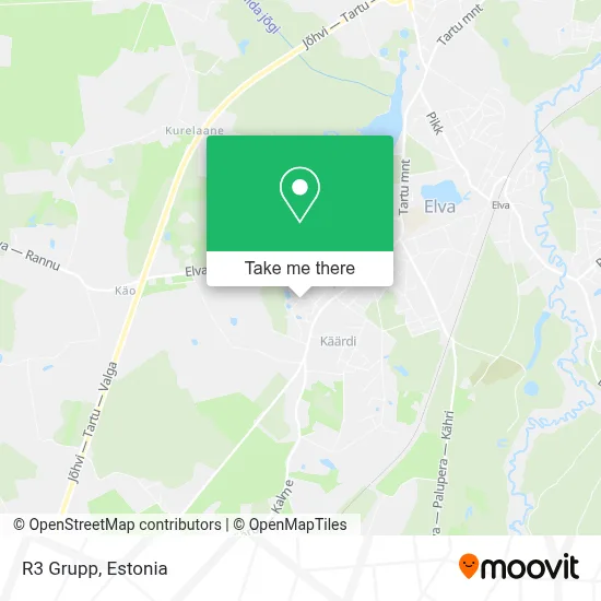 R3 Grupp map
