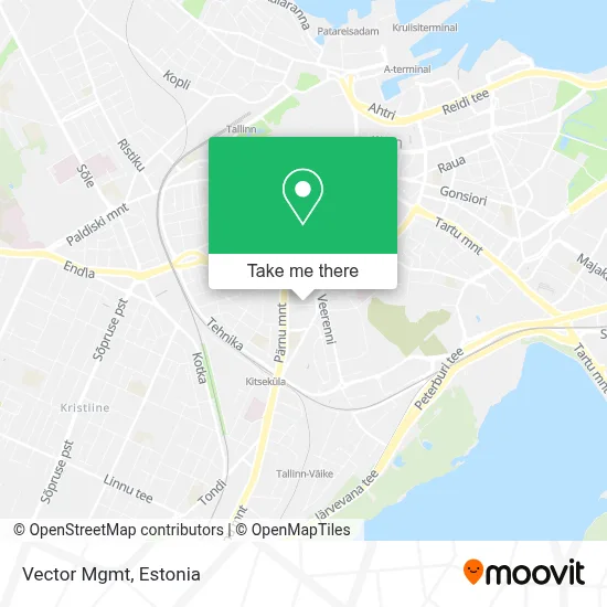 Vector Mgmt map