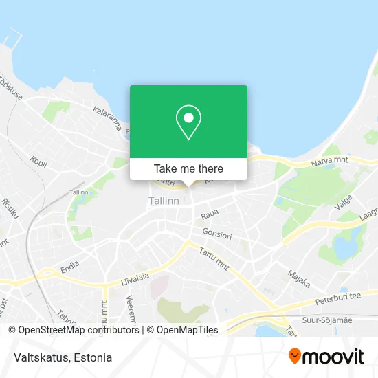 Valtskatus map