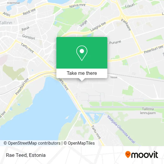Rae Teed map