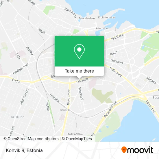 Kohvik 9 map