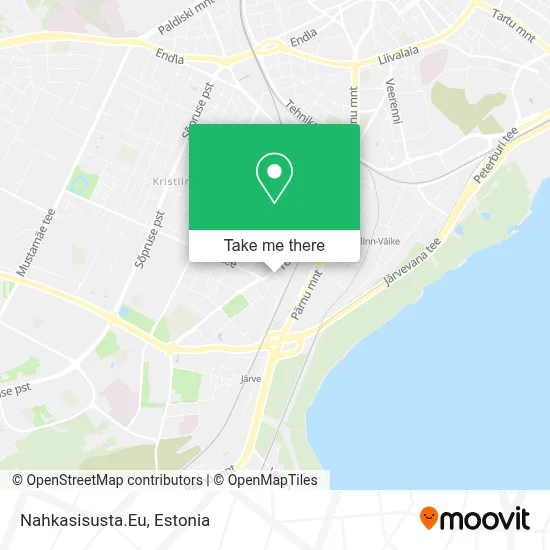 Nahkasisusta.Eu map