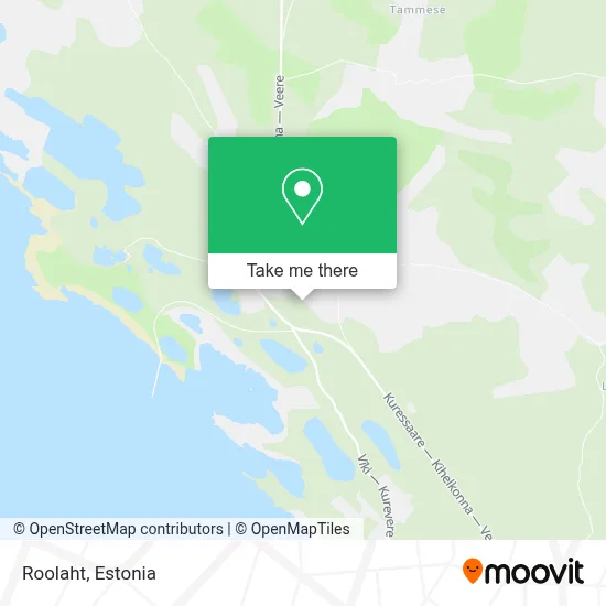 Roolaht map