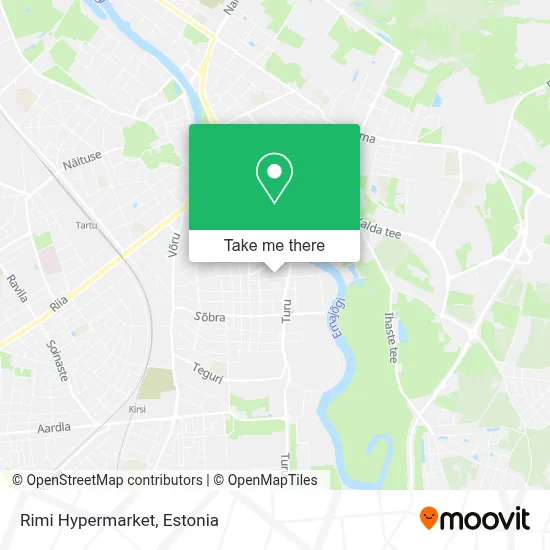 Rimi Hypermarket map