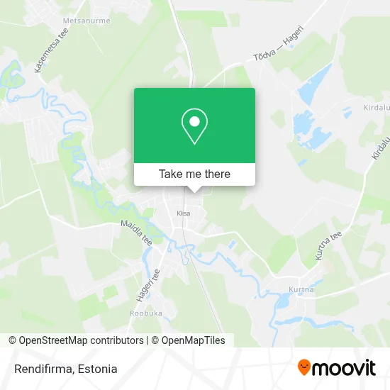 Rendifirma map