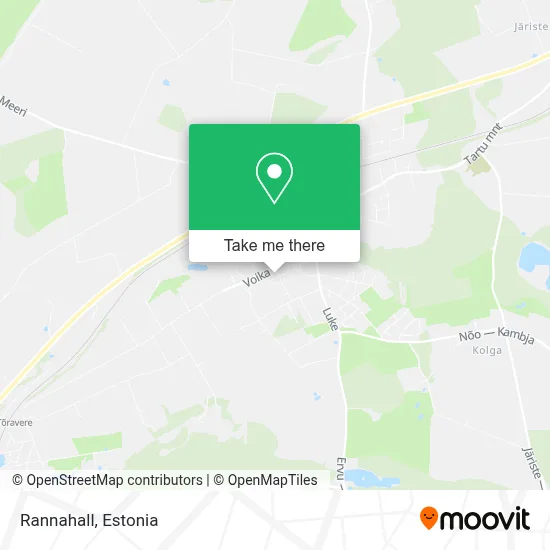 Rannahall map